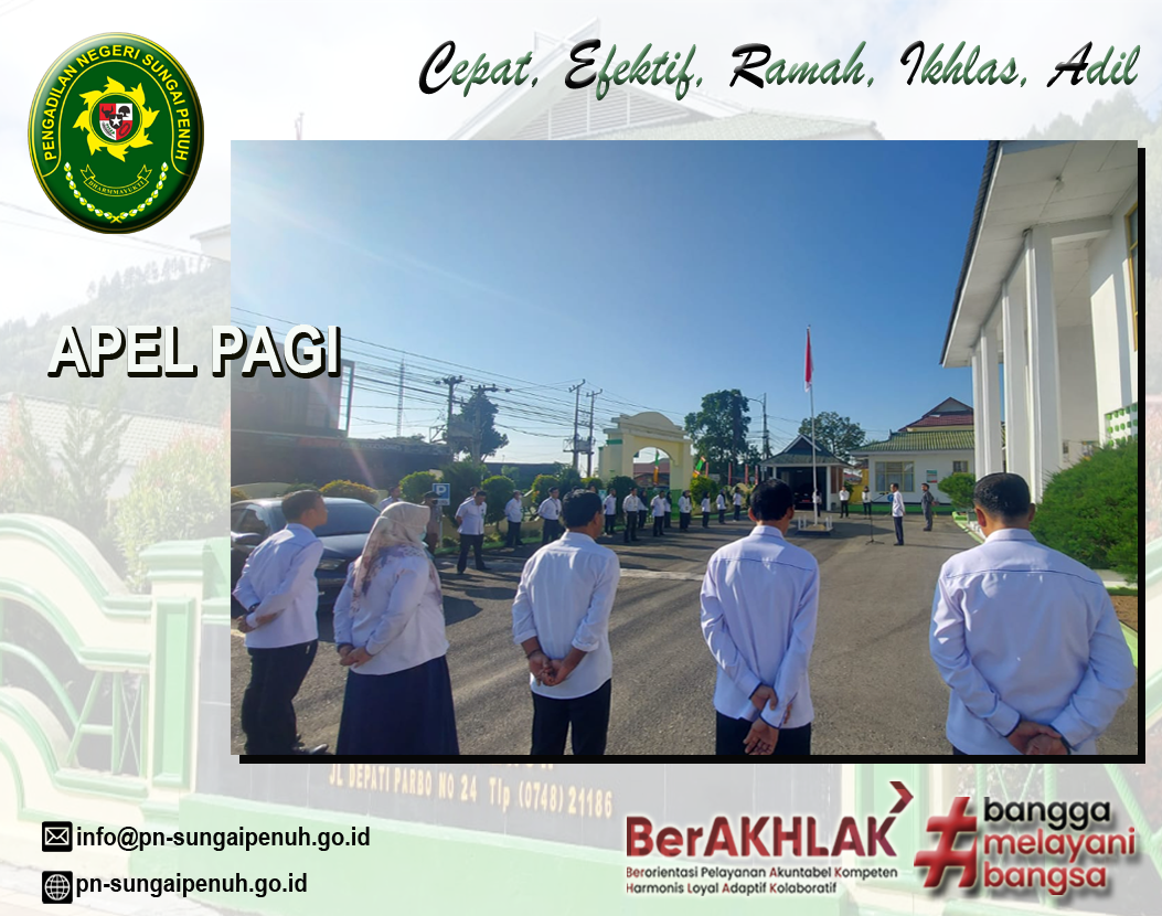 Apel Pagi